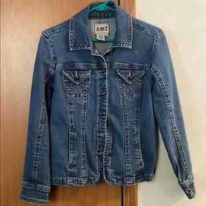 Ami Blue Jean Jacket